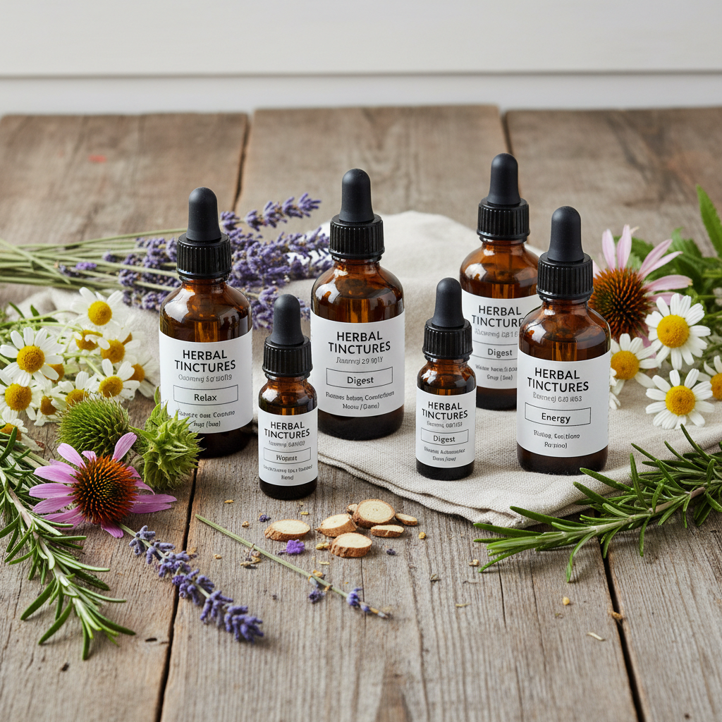 MONDAY NIGHT WORKSHOP- HERBAL FIRST AID KIT: TINCTURES
