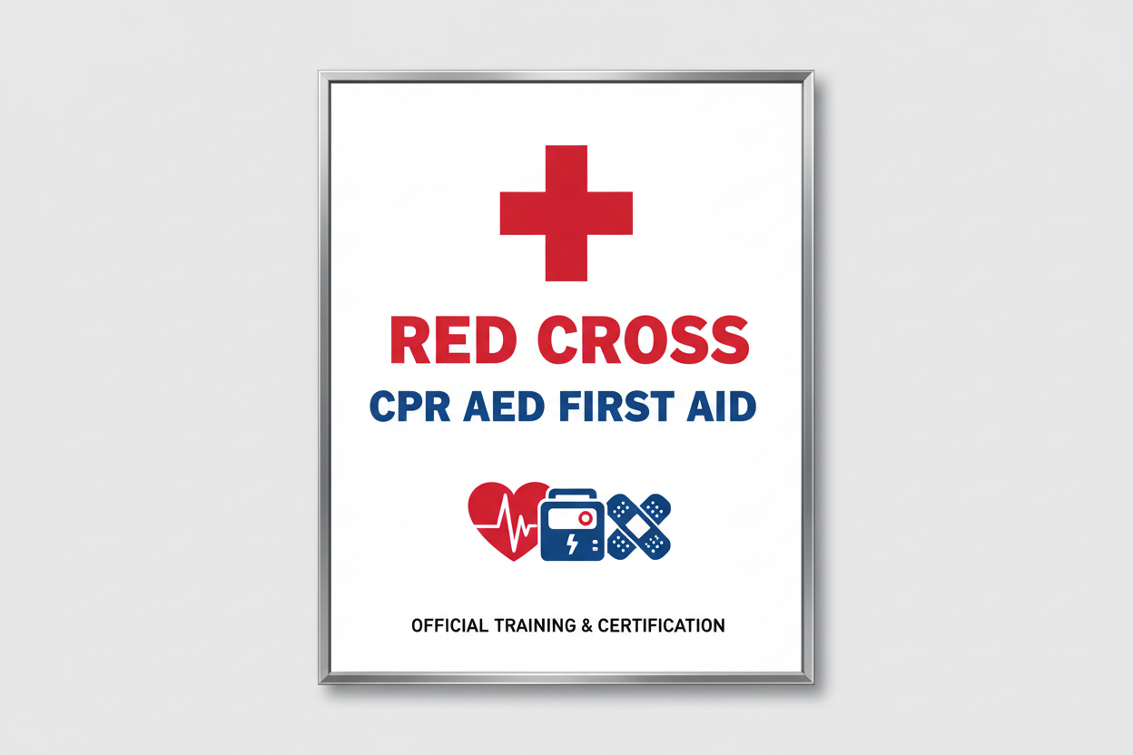 CPR/AED/FA r.25 (classroom)